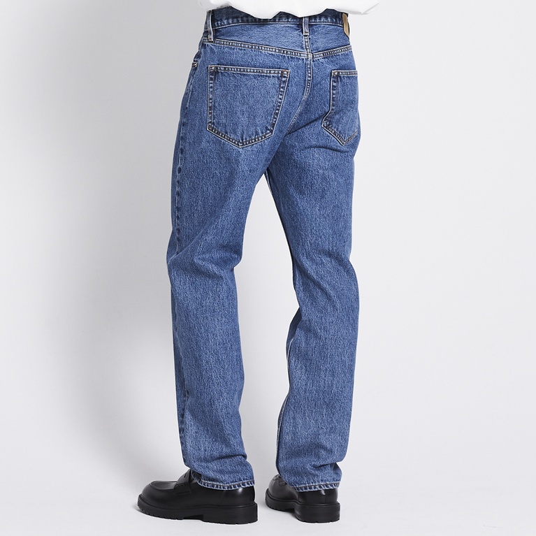 Relaxed straight jeans "Seattle"